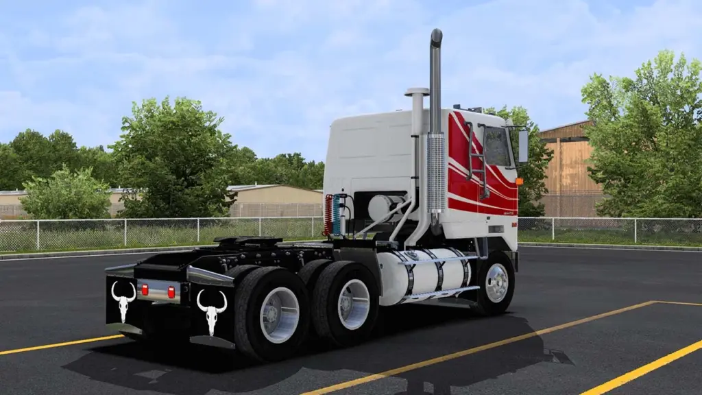 GMC White Cabover v1.8 1.602