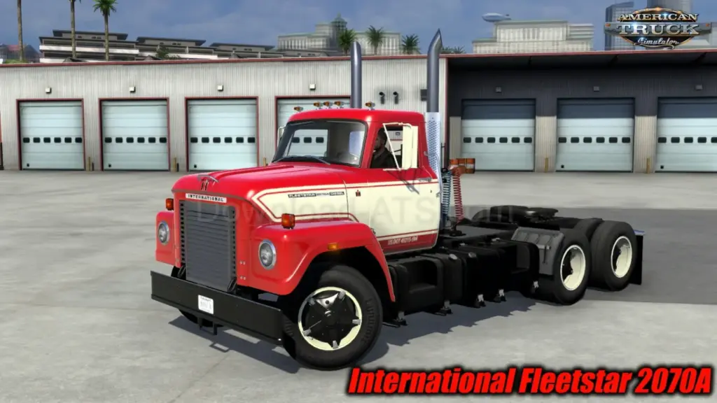 International Fleetstar 2070A