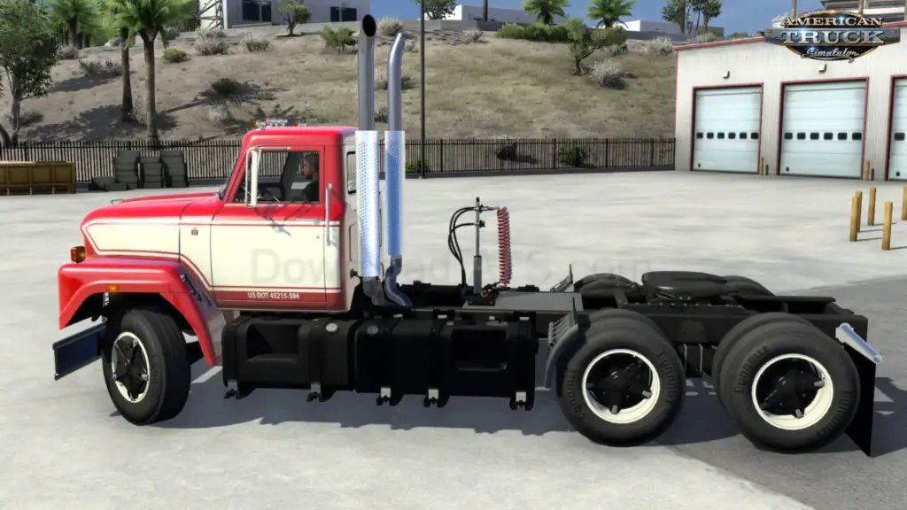 International Fleetstar 2070A2