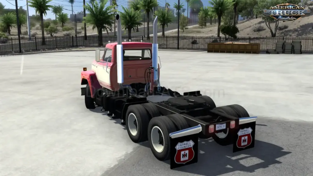 International Fleetstar 2070A4
