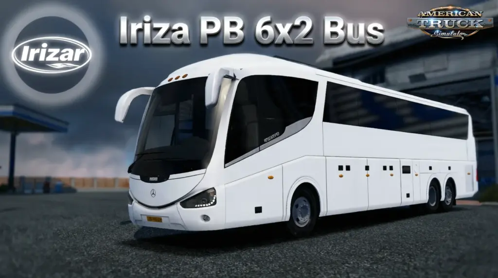 Irizar PB 6x2 Bus + Interior v1.02