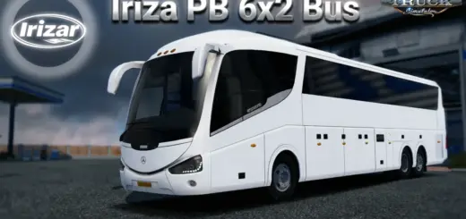 Irizar PB 6x2 Bus + Interior v1.02