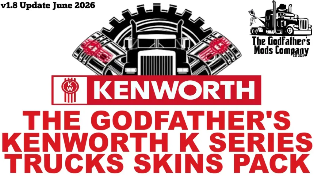 Kenworth K Series Skins Pack