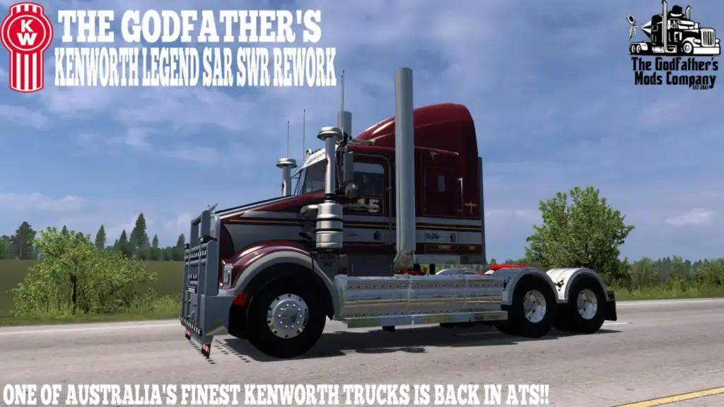 Kenworth Legend SAR SWR Rework v1.1