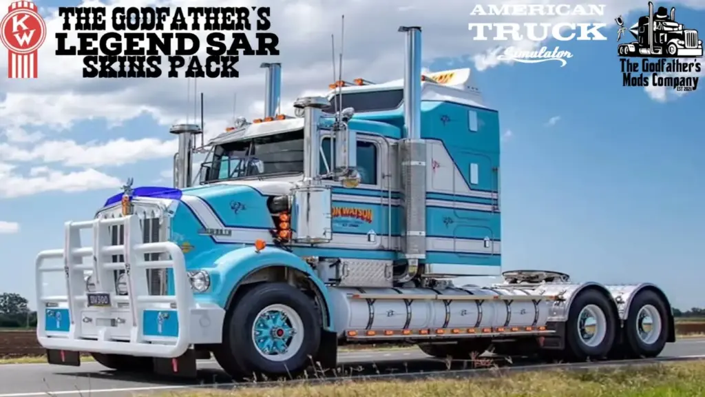 Kenworth Legend SAR Skins Pack v1.0