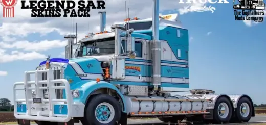 Kenworth Legend SAR Skins Pack v1.0