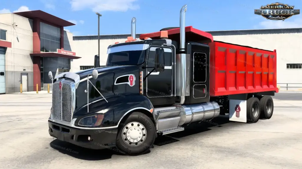 Kenworth Pack Dump Trucks4
