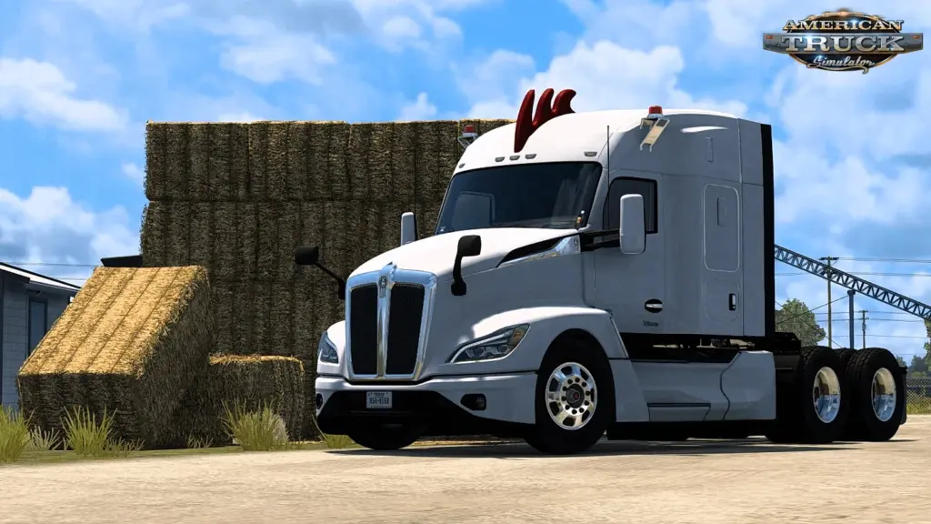 Kenworth T680 2022 Accesories Pack2