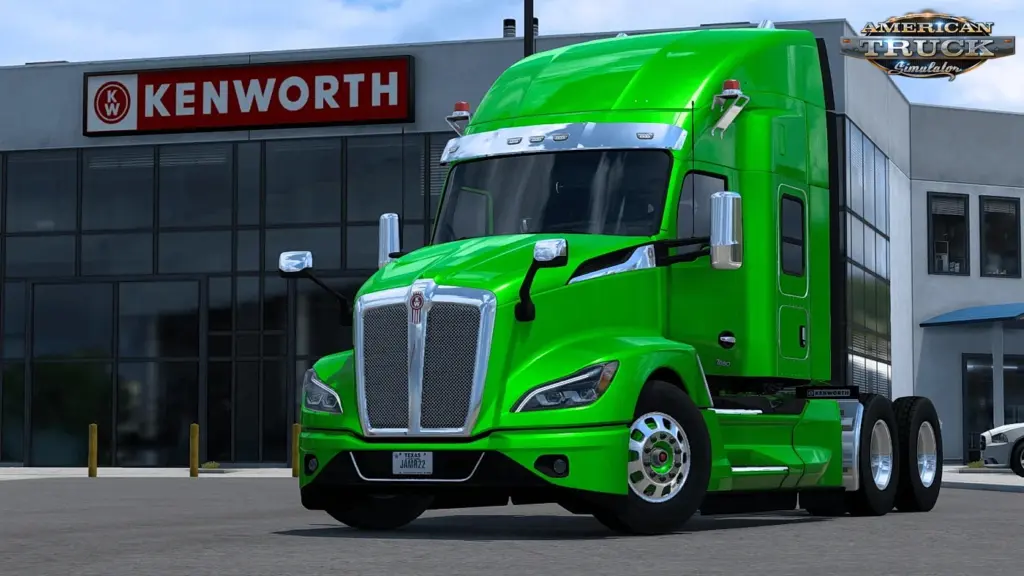 Kenworth T680 2022 Accesories Pack3