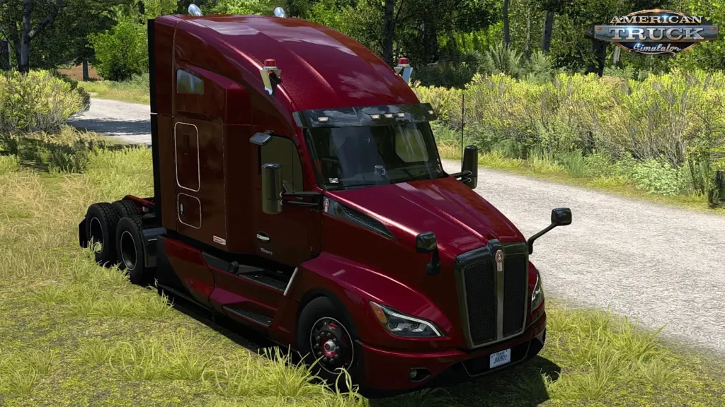 Kenworth T680 2022 Accesories Pack4