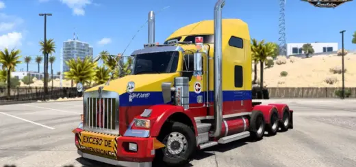 Kenworth T800 Truck v2.3