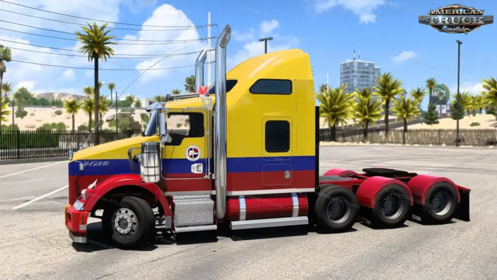 Kenworth T800 Truck v2.32