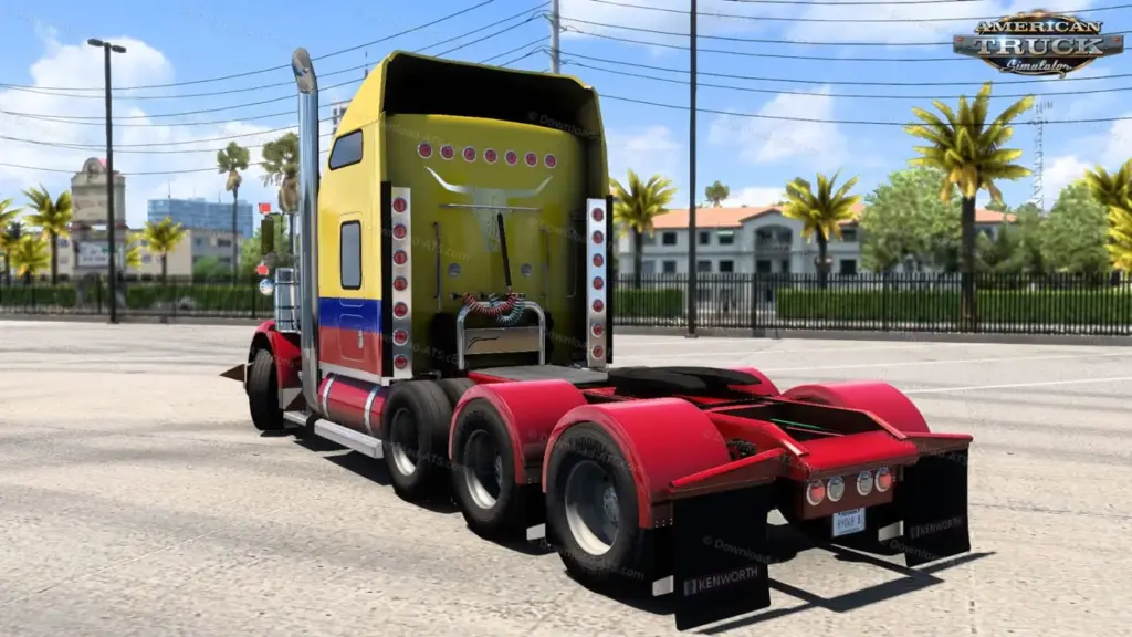 Kenworth T800 Truck v2.33
