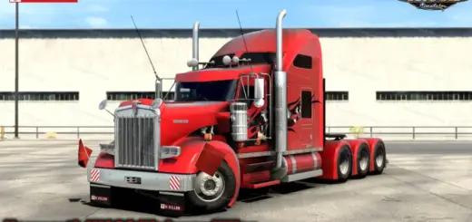 Kenworth W900 Highway Killer