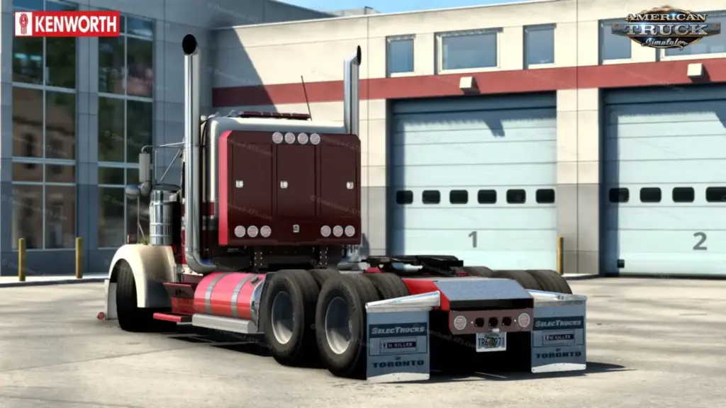 Kenworth W900 Highway Killer3