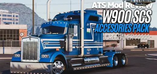 Kenworth W900L Accesories Pack