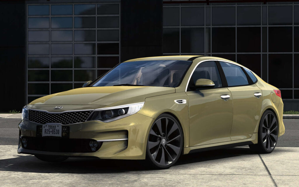 Kia Optima3