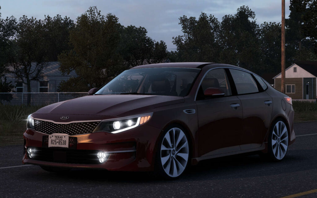 Kia Optima4