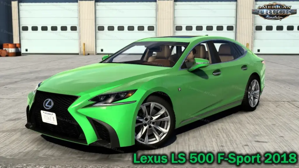 Lexus LS 500 F Sport 2018