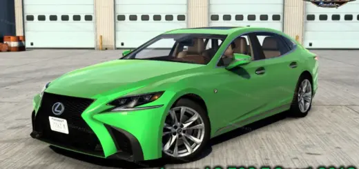 Lexus LS 500 F Sport 2018