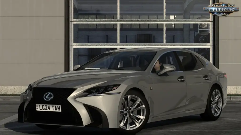 Lexus LS 500 F Sport 20182