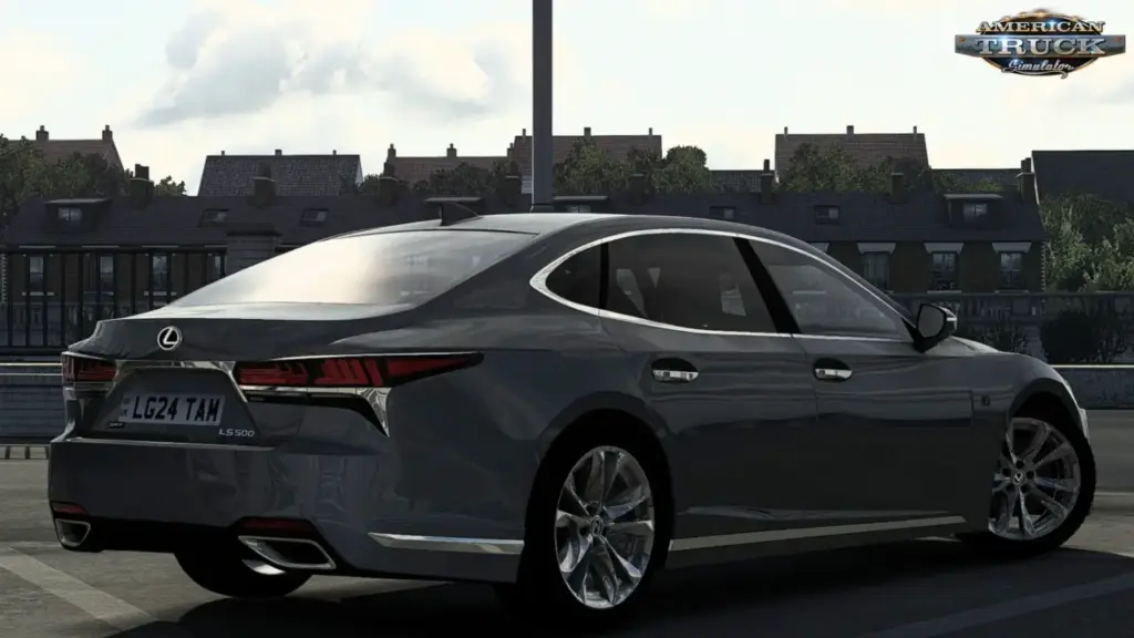 Lexus LS 500 F Sport 20183