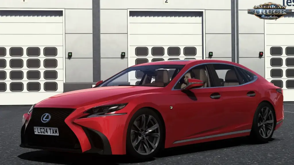 Lexus LS 500 F Sport 20184