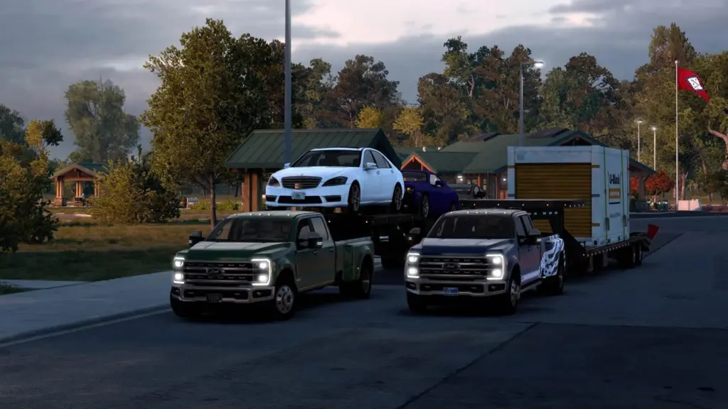 Lord G 350 Pickup Truck V1.2 1.60