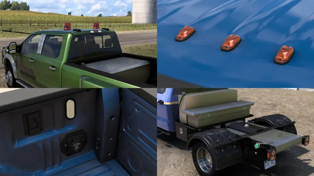 Lord G 350 Pickup Truck V1.2 1.602