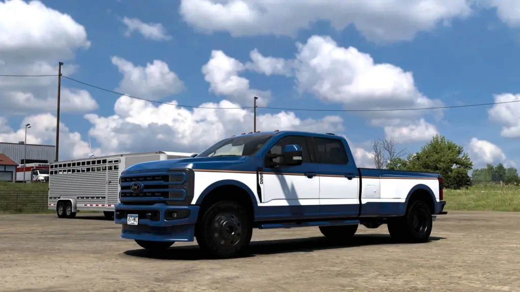 Lord G 350 Pickup Truck V1.2 1.603