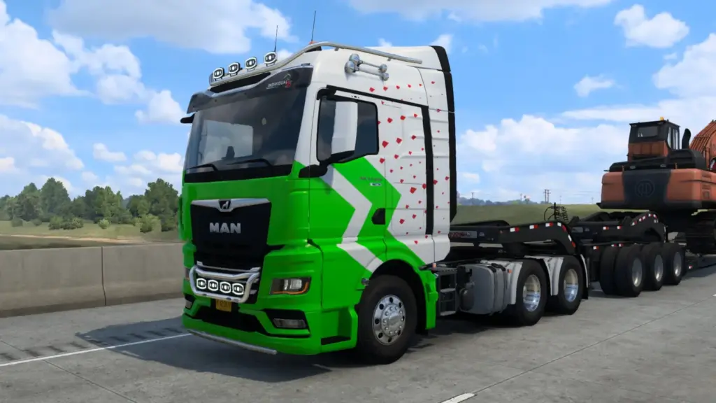 MAN TGX 2020 1.0