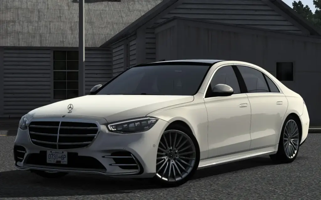 Mercedes Benz W223 S Class V2.2 1.59