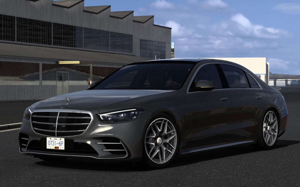 Mercedes Benz W223 S Class V2.2 1.593