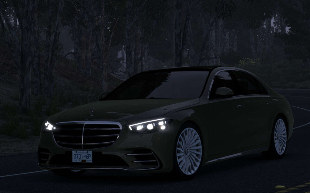 Mercedes Benz W223 S Class V2.2 1.594
