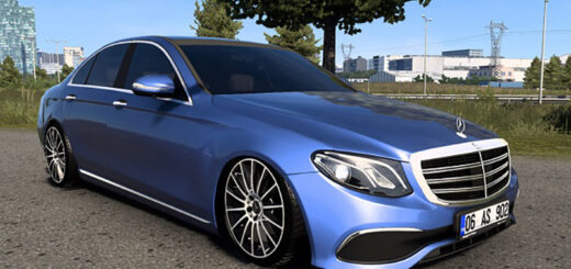 Mercedes Benz w213 v1.4