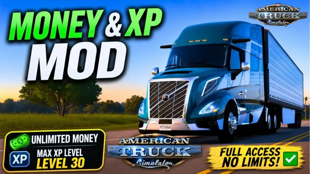 Money Money & XP Mod v1.60 (1.60.x)