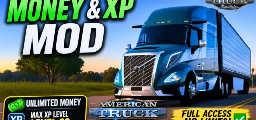 Money & XP Mod v1.60 (1.60.x)