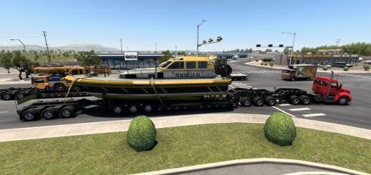 Multiple Trailers in Traffic v1.60