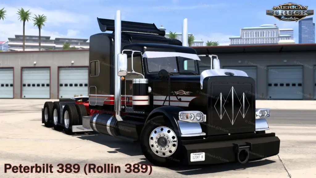Peterbilt 389