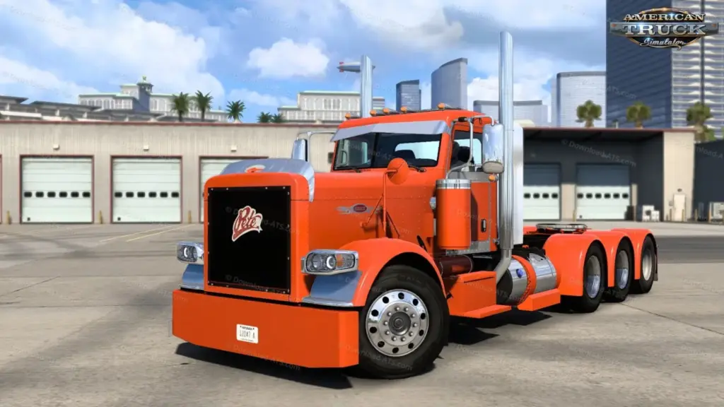 Peterbilt 3893