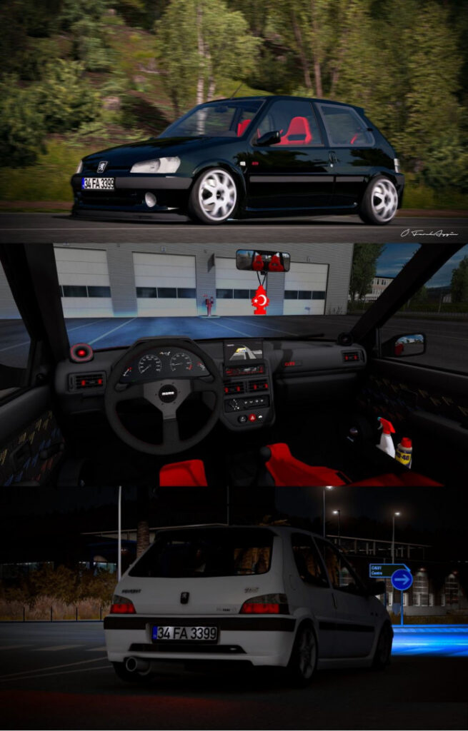 Peugeot 106 GTİ + Varex Sound v3.2