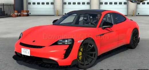 Porsche Taycan Turbo S Mansory 2025