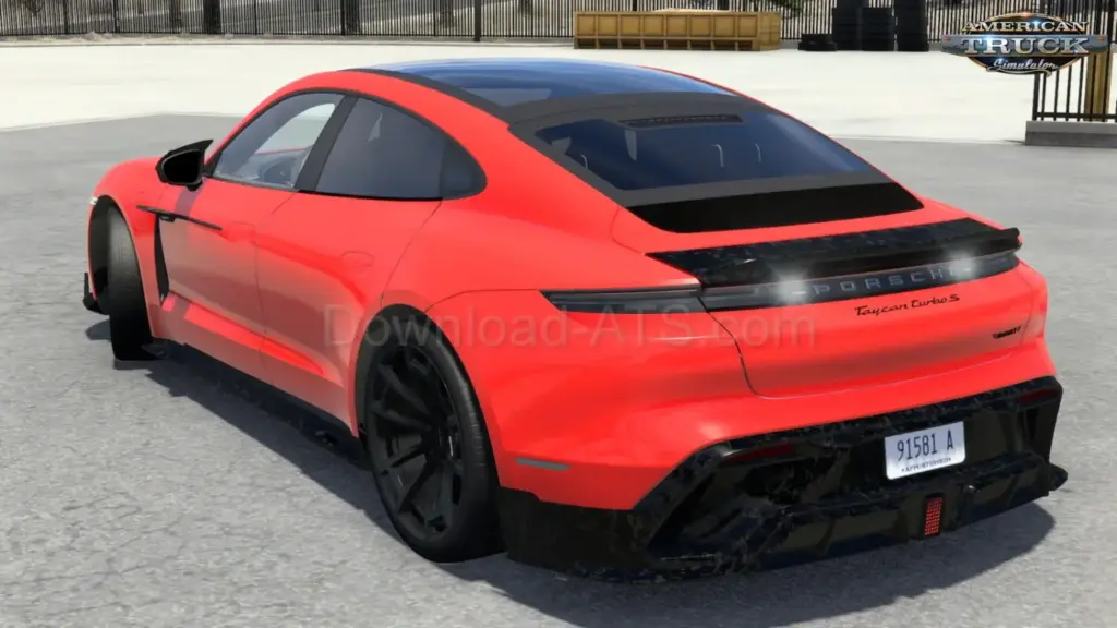 Porsche Taycan Turbo S Mansory 20253