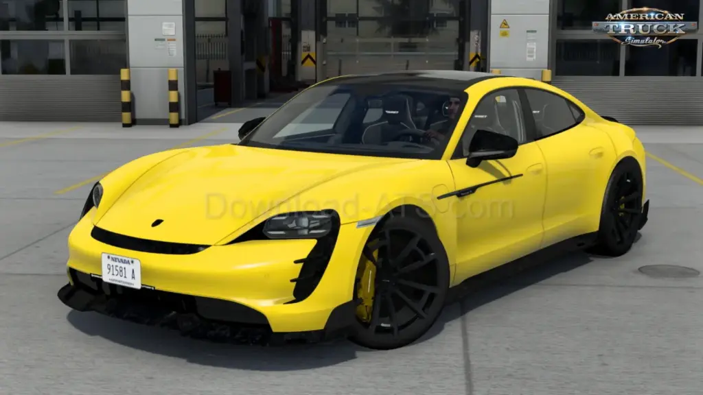 Porsche Taycan Turbo S Mansory 20254