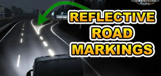 Reflective Road Markings