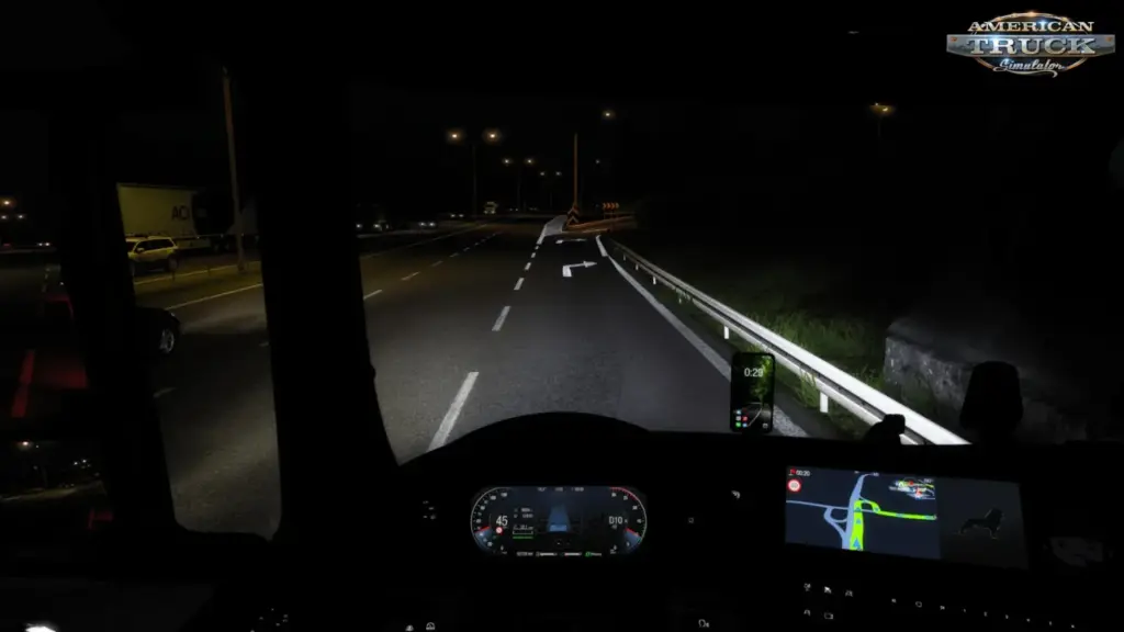Reflective Road Markings2
