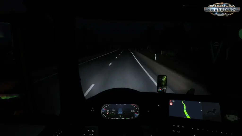 Reflective Road Markings3