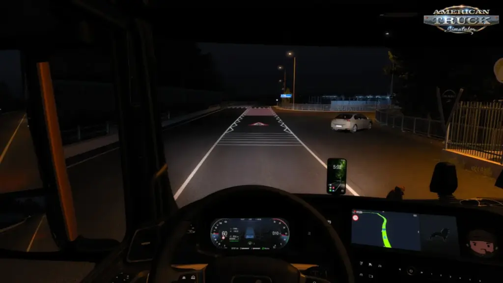 Reflective Road Markings4