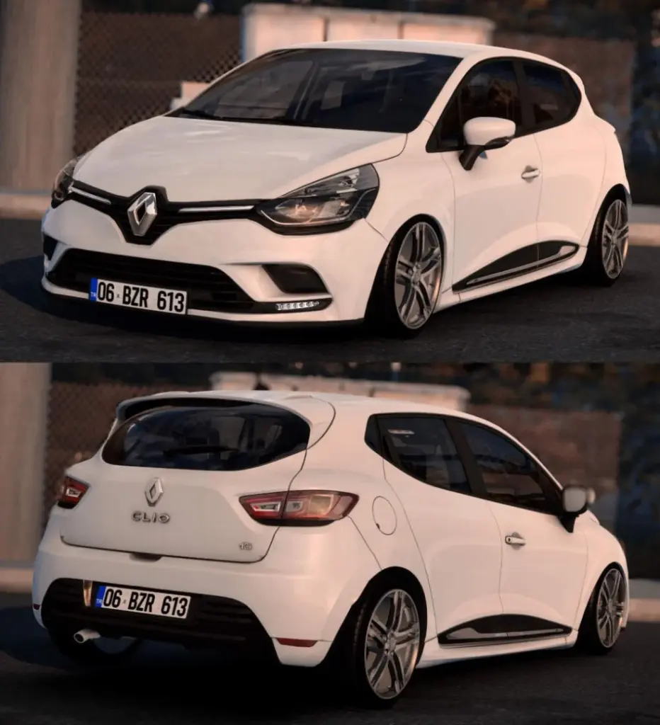 Renault Clio IV v2.9