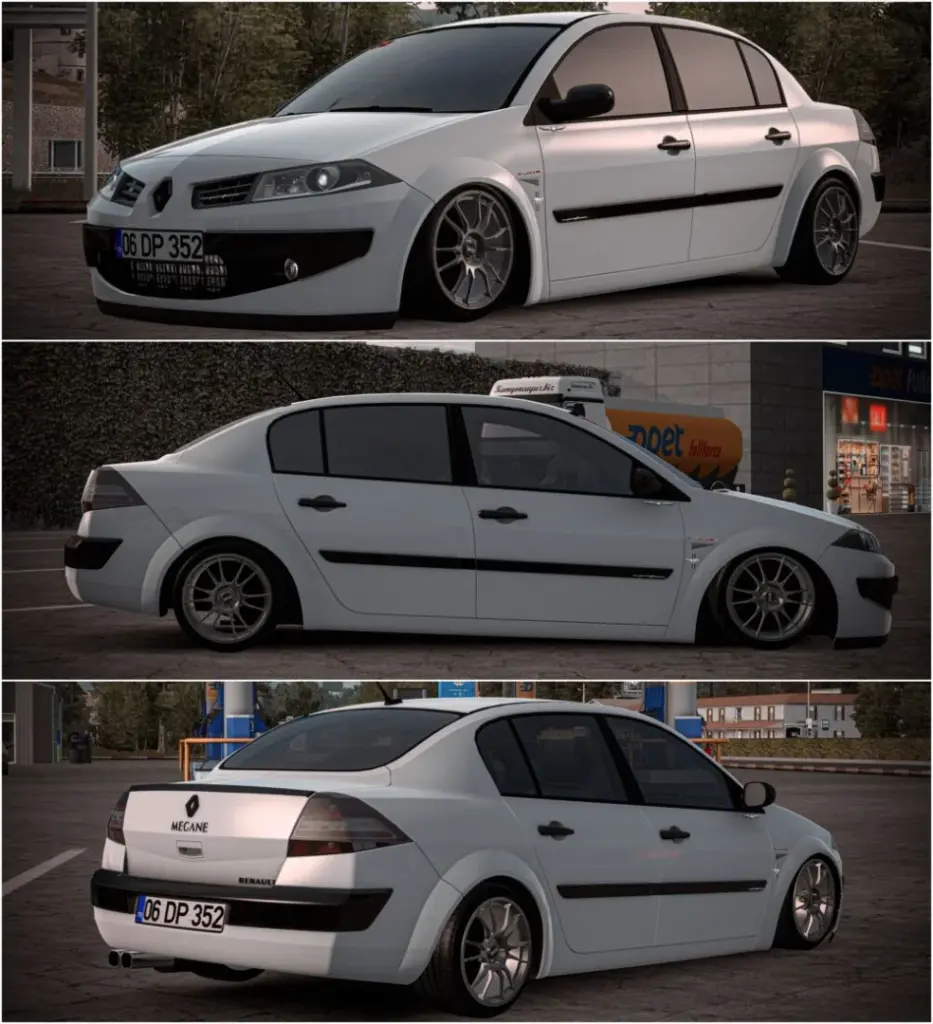 Renault Megane II v2.4